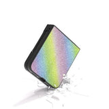 Motorola Razr 50 Ultra Rhinestone Tekstur Hybrid Cover - Farverig