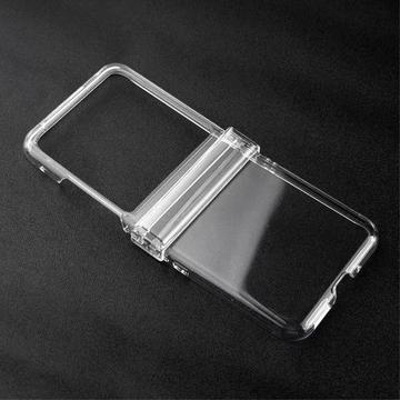 Motorola Razr 50/60/70 Ridsefast Hybrid Cover - Gennemsigtig