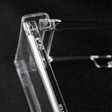 Motorola Razr 50/60/70 Ridsefast Hybrid Cover - Gennemsigtig