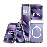 Motorola Razr 60 Ultra/70 Ultra/70+ Dux Ducis Clin Klar Cover - MagSafe-kompatibel