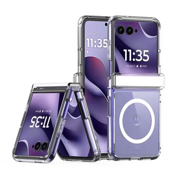 Motorola Razr 60 Ultra/70 Ultra/70+ Dux Ducis Clin Klar Cover - MagSafe-kompatibel