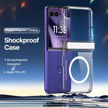 Motorola Razr 60 Ultra/70 Ultra/70+ Dux Ducis Clin Klar Cover - MagSafe-kompatibel