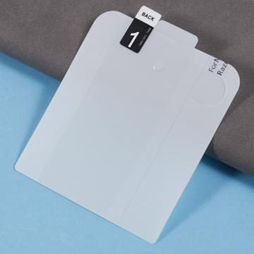 Motorola Razr 60 Ultra Full Cover Beskyttelsesfilm Sæt - Klar