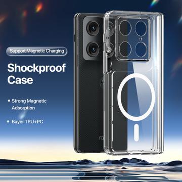 Motorola Razr Fold Dux Ducis Clin Klar Cover - MagSafe-kompatibel