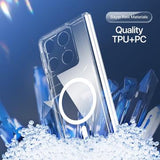 Motorola Razr Fold Dux Ducis Clin Klar Cover - MagSafe-kompatibel