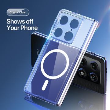 Motorola Razr Fold Dux Ducis Clin Klar Cover - MagSafe-kompatibel