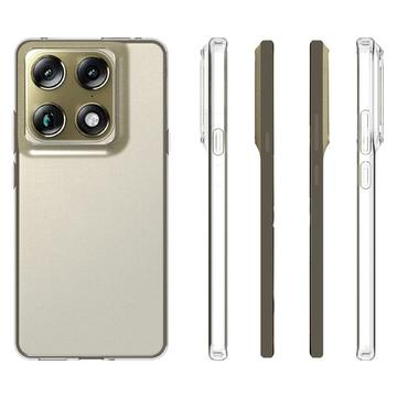 Motorola Signature Skridsikkert TPU Cover - Gennemsigtig