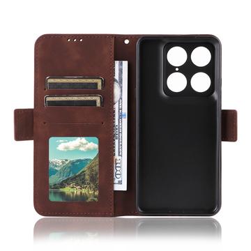 Motorola Signature Kortholder Pung Etui - Brun