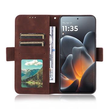 Motorola Signature Kortholder Pung Etui - Brun