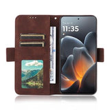 Motorola Signature Kortholder Pung Etui - Brun