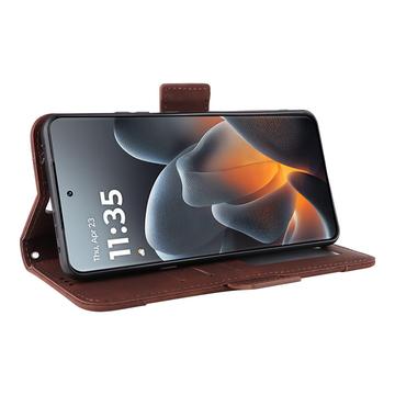 Motorola Signature Kortholder Pung Etui - Brun