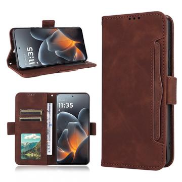Motorola Signature Kortholder Pung Etui - Brun
