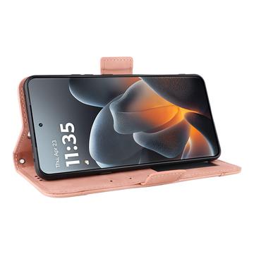 Motorola Signature Kortholder Pung Etui - Pink
