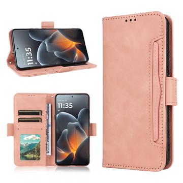 Motorola Signature Kortholder Pung Etui - Pink