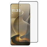 Motorola Signature Skærmbeskyttelse Hærdet Glas - Full Fit - 9H - Sort kant