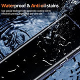 Motorola Signature Privacy Full Cover Skærmbeskytter Hærdet Glas - Sort Kant