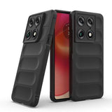 Motorola Signature Rugged TPU Cover - Sort