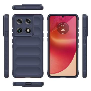 Motorola Signature Rugged TPU Cover - Mørkeblå