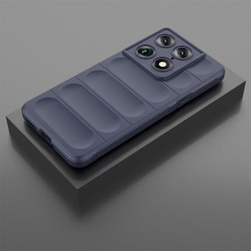 Motorola Signature Rugged TPU Cover - Mørkeblå