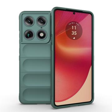 Motorola Signature Rugged TPU Cover - Grøn