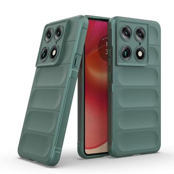Motorola Signature Rugged TPU Cover - Grøn