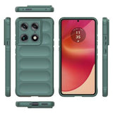 Motorola Signature Rugged TPU Cover - Grøn