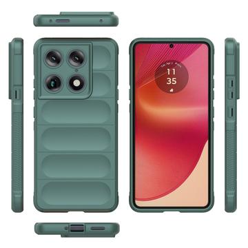 Motorola Signature Rugged TPU Cover - Grøn