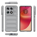 Motorola Signature Rugged TPU Cover - Lysegrå