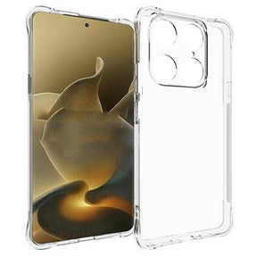 Motorola Signature Stødsikkert Silikone Cover - Gennemsigtig