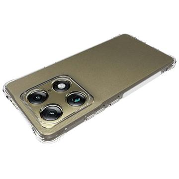 Motorola Signature Stødsikkert Silikone Cover - Gennemsigtig