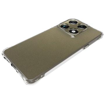 Motorola Signature Stødsikkert Silikone Cover - Gennemsigtig