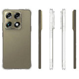 Motorola Signature Stødsikkert Silikone Cover - Gennemsigtig