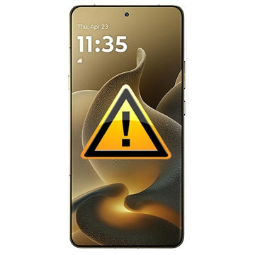 Motorola Signature Opladerforbindelse Flex Kabel Reparation