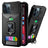 Multifunktionel 4-i-1 iPhone 11 Pro Hybrid Cover - Sort