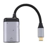 Multiport 3-i-1 USB-C til 4K HDMI Adapter - PD3.0, 3D - 100W
