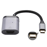 Multiport 3-i-1 USB-C til 4K HDMI Adapter - PD3.0, 3D - 100W