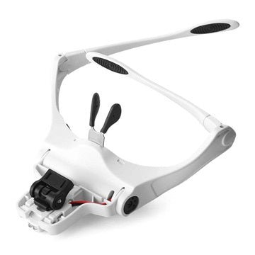 Multipurpose Forstørrelsesbriller med LED Lys