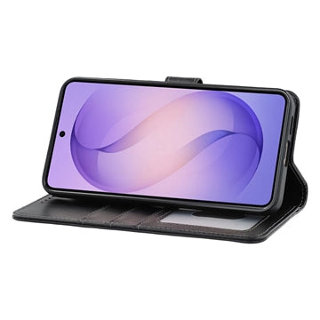 Samsung Galaxy S26+ MyTPhone CardMate MagSafe Læder Pung Cover med Kortholder, Stativ, 2x Skærmbeskyttelse - sort