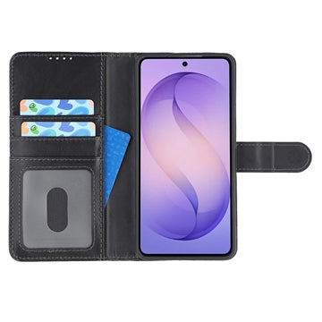 Samsung Galaxy S26+ MyTPhone CardMate MagSafe Læder Pung Cover med Kortholder, Stativ, 2x Skærmbeskyttelse - sort