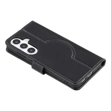 Samsung Galaxy S26+ MyTPhone CardMate MagSafe Læder Pung Cover med Kortholder, Stativ, 2x Skærmbeskyttelse - sort