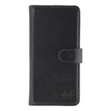 Samsung Galaxy S26+ MyTPhone CardMate MagSafe Læder Pung Cover med Kortholder, Stativ, 2x Skærmbeskyttelse - sort