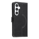 Samsung Galaxy S26+ MyTPhone CardMate MagSafe Læder Pung Cover med Kortholder, Stativ, 2x Skærmbeskyttelse - sort