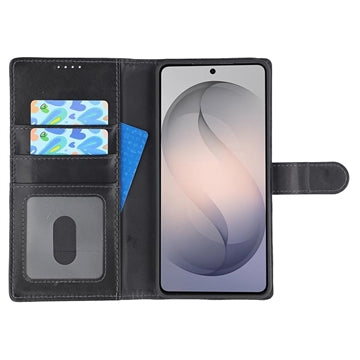 Samsung Galaxy S26 Ultra MyTPhone CardMate MagSafe Læder Pung Cover med Kortholder, Stativ, 2x Skærmbeskyttelse - sort