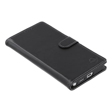 Samsung Galaxy S26 Ultra MyTPhone CardMate MagSafe Læder Pung Cover med Kortholder, Stativ, 2x Skærmbeskyttelse - sort