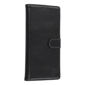Samsung Galaxy S26 Ultra MyTPhone CardMate MagSafe Læder Pung Cover med Kortholder, Stativ, 2x Skærmbeskyttelse - sort