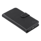 iPhone 17e MyTPhone CardMate MagSafe Læder Pung Cover med Kortholder, Stativ, 2x Skærmbeskyttelse - sort
