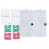 iPhone 17e MyTPhone CardMate MagSafe Læder Pung Cover med Kortholder, Stativ, 2x Skærmbeskyttelse - sort
