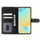 Samsung Galaxy S24 FE MyTPhone CardMate MagSafe Læder Pung Cover med Kortholder, Stativ, 2x Skærmbeskyttelse - sort