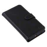Samsung Galaxy S24 FE MyTPhone CardMate MagSafe Læder Pung Cover med Kortholder, Stativ, 2x Skærmbeskyttelse - sort