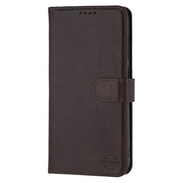 Samsung Galaxy S24 FE MyTPhone CardMate MagSafe Læder Pung Cover med Kortholder, Stativ, 2x Skærmbeskyttelse - mørkebrun